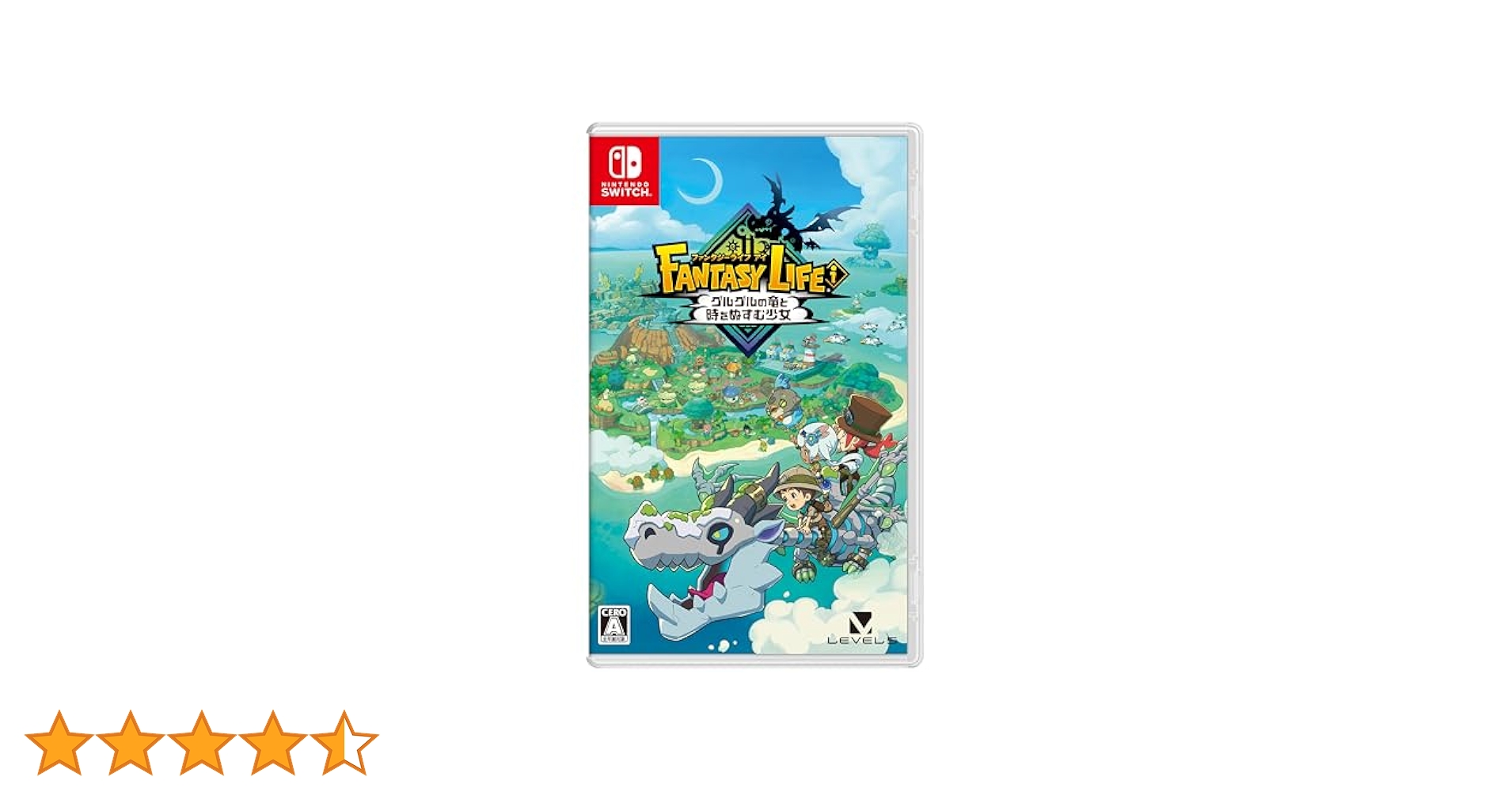 ファンタジーライフｉ グルグルの竜と時をぬすむ少女 switch Amazon.co.jp: ファンタジーライフi グルグルの竜と時をぬすむ